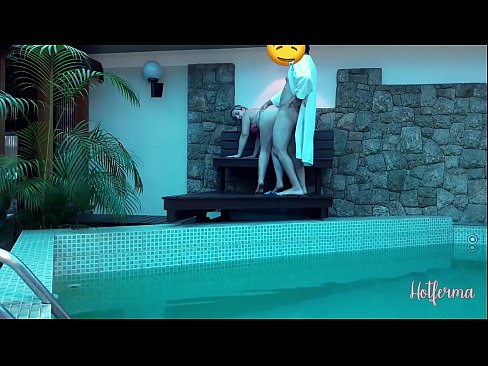 ❤️ Boss kutsub neiu basseini, kuid ei suutnud vastu panna kuumale ❤️ Anaal porno at et.hentaiteca.ru ❌️